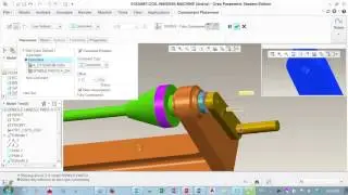 01234567 Coil Winding Machine Assembly