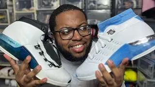 LOOKING AT THE JORDAN 17s 22 years later + JORDAN 17 unc low  REVIEW