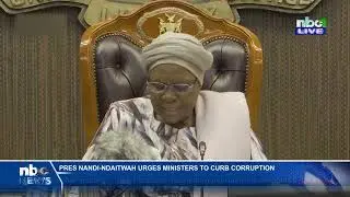 President Nandi-Ndaitwah calls on ministers to tackle corruption - nbc