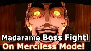 Persona 5 - Madarame Boss Fight on Merciless Mode! HQ