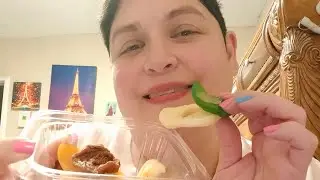 ASMR Con fruta seca 😋🤤