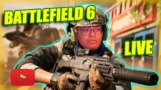Battlefield 6 PC Live Stream #45 Road to Max Level | Nvidia RTX 5090 + Ryzen 9 9950X3D (4K)