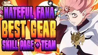 UPDATED Hateful Fana Build & Guide (Gear Sets, Teams, Skill Pages & More!) Black Clover Mobile