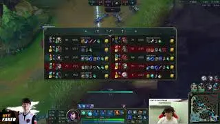 Faker Ahri mid vs Taliyah // Faker Stream // League of legends Gameplay ss8 Patch 8.6