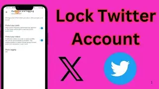 how to lock twitter account ,how to make your twitter account private,