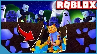 HUGE UPDATE!! HALLOWEEN WORLD + NEW PETS IN ROBLOX MINING SIMULATOR