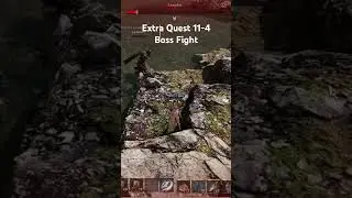 Night Crows Kardale Extra Quest 11-4: INSANE Boss Fight with Twin Sword Build!