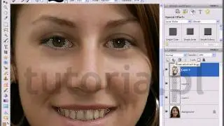Rozjasnianie zębów i oczu w Photoshop Elements