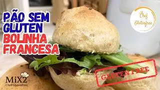 P&Atilde;O SEM GL&Uacute;TEN BOLINHA FRANCESA | Sem Gl&uacute;ten #p&atilde;osemgluten #p&atilde;of&aacute;cil #p&atilde;ofofinho