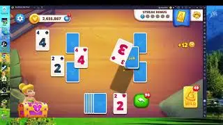 Disney Solitaire Level 260 Completed | Toy Story Scene | F2P Strategy & Audio Talkthrough