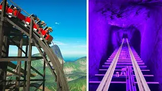 I transformed an epic rollercoaster...