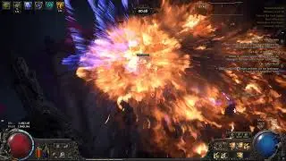 0.4 PoE 2 - Explosive Shot / Explosive Grenade (Max Difficulty Xesht). Sunglasses required.