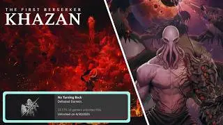 The First Berserker Khazan: No turning Back Achievement