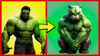AVENGERS but CATS p.2 | ALL Characters