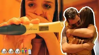 TEST DE EMBARAZO EN DIRECTO 🤰 PRUEBA de EMBARAZO + PRECIOSA REACCIÓN de MI NOVIO 💑