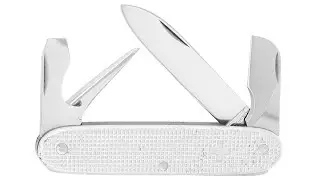 The Victorinox Old Cross Silver ALOX 93mm Electrician Swiss Army Knife Restoration And Review.