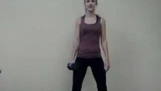 GroundedFitness.com Lateral Bends Exercise Demo