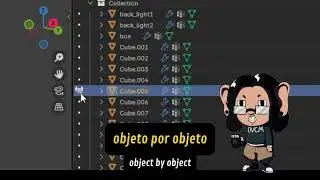 Weight Paint tips for multiple objects/meshes! edit: @Gammagoro  #indiedev #gamedev #indiegamedev