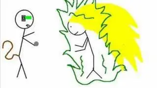 Dragon Ball Z stickman 2: Dragon Boll Jeta 2