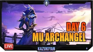 SOUL OF SAGE CHANGE CLASS : MU ARCHANGEL LIVE GAMEPLAY Dark Wizard Class Day 6 | Server Miracle3