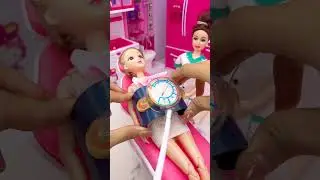 Satisfying With Unboxing Barbie Princess Doctor Toys, ASMR Video #shorts