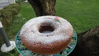 Ciambellone sofficissimo alle more🤤😋