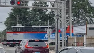 Metra  F59 FlyBy on MD-W Line (OutBound)