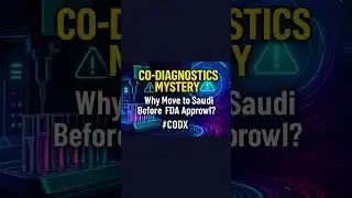 Co-Diagnostics Mystery - Why Move to Saudi Before FDA Approval? #CODX