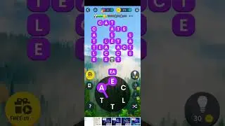 CrossWord Jam Gameplay Levels 28 - 31 Android