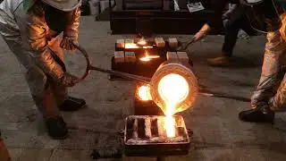 Cast in Steel 2025 Trine University Foundry of Freedom team 19