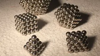 The Platonic Solids Zen Magnet Shapes