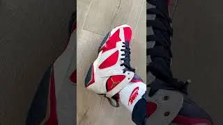 Trophy Room Jordan 7. Really surprised how good these are! #trophyroom #jordans #nike