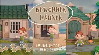Animal Crossing New Horizon Bewohnerhäuser