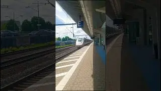 Mit 200km/h durch Wolfsburg Hbf | ICE 4 rast vorbei