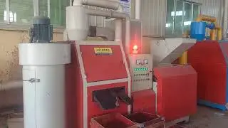 MX-400 Compact Copper Wire Recycling Granulator