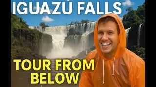 Iguazu Falls Boat Adventure 🇦🇷💦 | We Went Under the Waterfalls!
