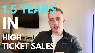My Honest Experience In High Ticket Sales