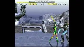 Killer Instinct (SNES) Orchid 80 Hits Ultimate Combo