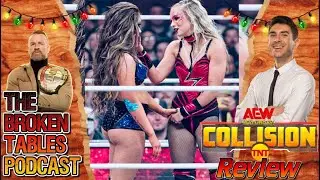AEW Collision Holiday Bash LIVE Post Show Review 12/23/23 | Julia Hart and Skye Blue is the Title