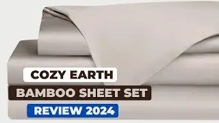 Cozy Earth Bomboo Sheet Set Review Of 2024