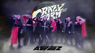 [KPOP PERFORMANCE] ATEEZ(에이티즈) - '미친 폼 (Crazy Form)'  // Dance cover by INTERCRUS