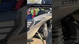 Evolution Powersports Insandity Clutch Kit Engagement