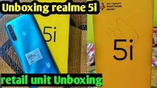 Realme 5i Unboxing| Best quad camera under 10k ??