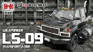 BMB LS 09 - Weaponeer aka Ironhide [Transformation Only] | Transformers Movie Collection