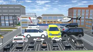 COLLECTION OFF ALL BLACK AND WHITE CARS AT REPAIRING SHOP🚔🤯😱✅ ll SAKURA SCHOOL SIMULATOR 😨😱🤯✅✅