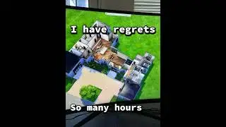 Sims 4 Mansion Regret #sims4build #thesims4 #comingsoon #sims4mansion