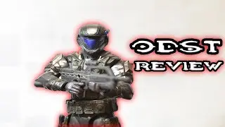 Ultra Rare Halo ODST Mattel Figure review+ Animation