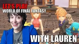 Let's Play World of Final Fantasy: Part 1 [Our Adventure Begins] Gameplay Walkthrough!