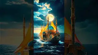 &ldquo;The Royal Castle Ship of the Future | Majestic Cinematic AI Creation