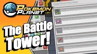 Pokemon Planet - The Battle Tower!